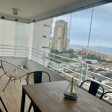 Nuevo, Vista Al Mar Concon - Costa De Montemar 아파트 외부 사진