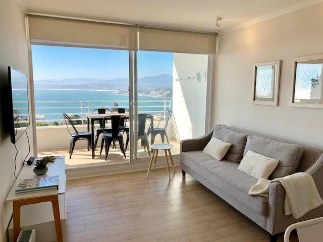 Nuevo, Vista Al Mar Concon - Costa De Montemar 아파트 외부 사진