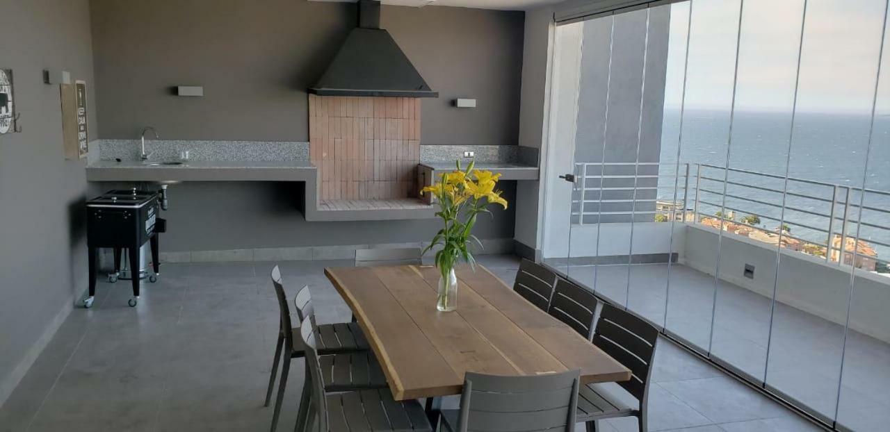 Nuevo, Vista Al Mar Concon - Costa De Montemar 아파트 외부 사진
